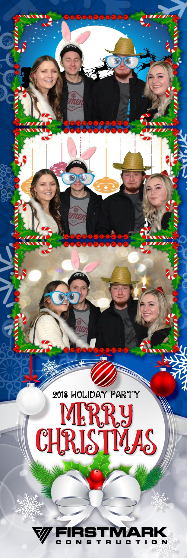 FirstMark Construction Christmas Party  | View more photos from the event at gallery.photoboothbillings.com/u/PhotoBoothBillings/FirstMark-Construction-Christmas-Party